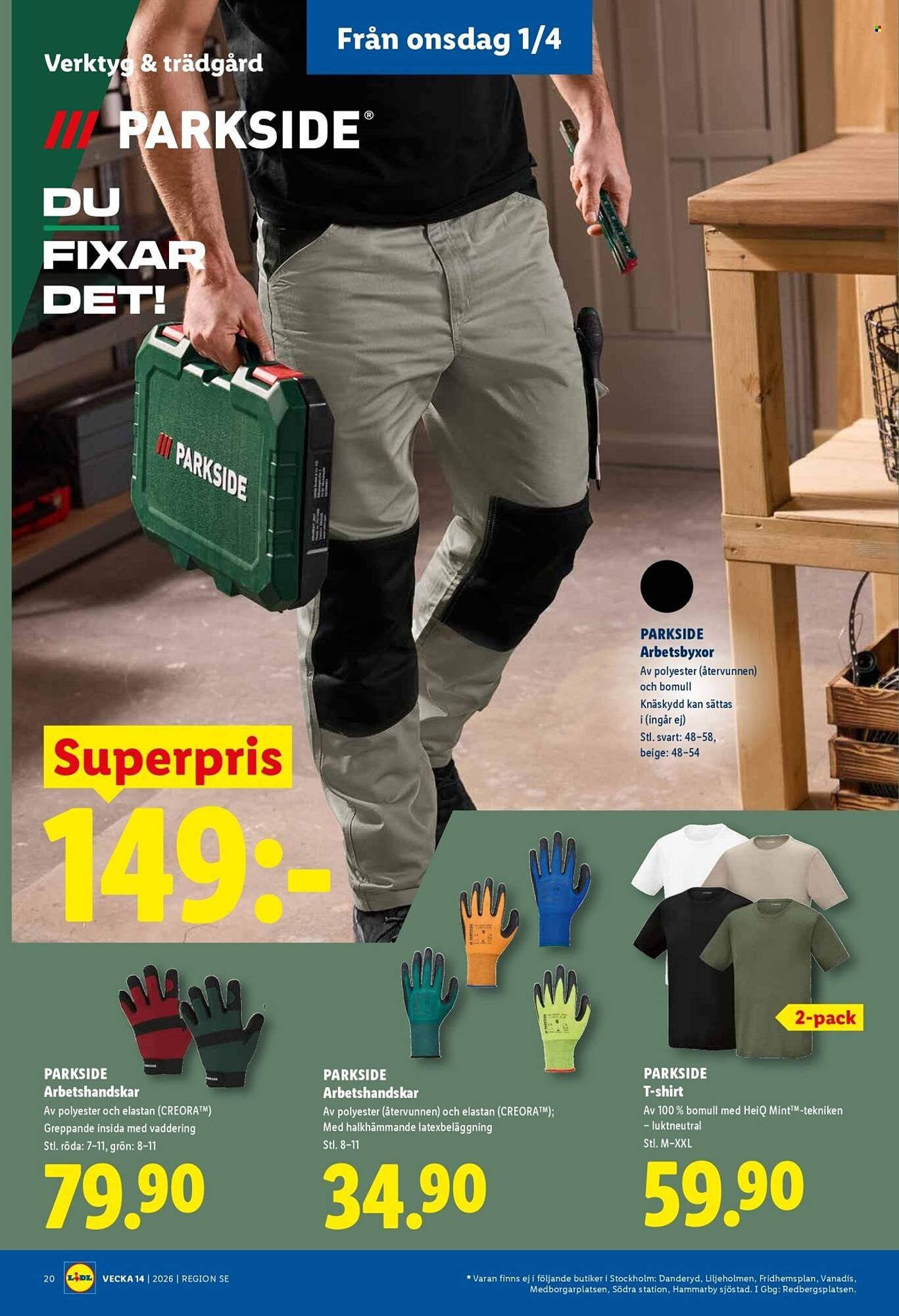 Lidl reklamblad