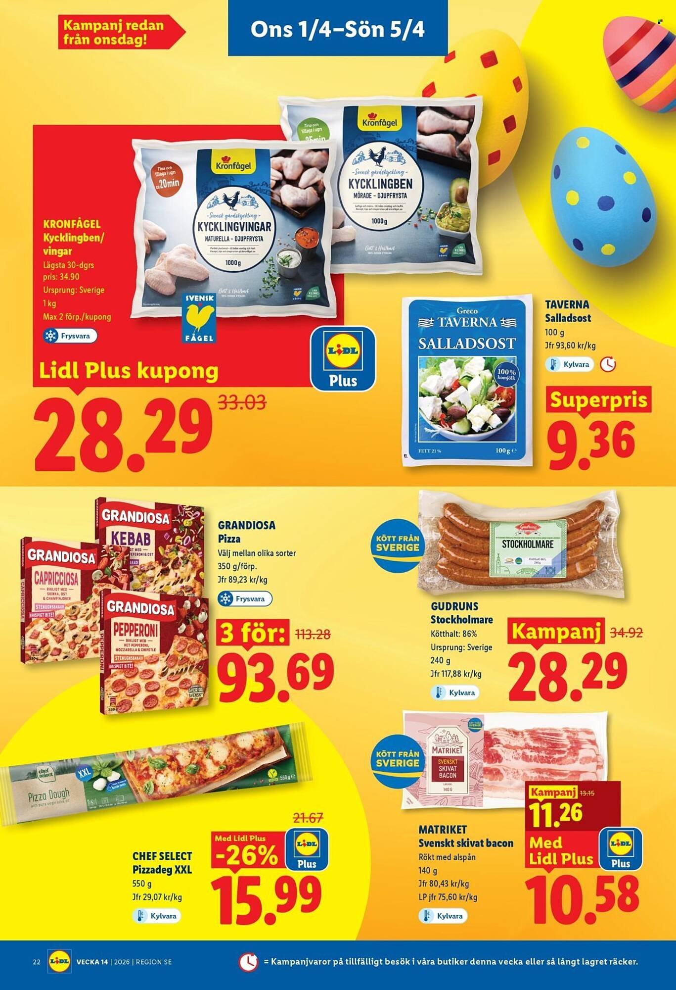 Lidl reklamblad (2026-03-30 - 2026-04-05)