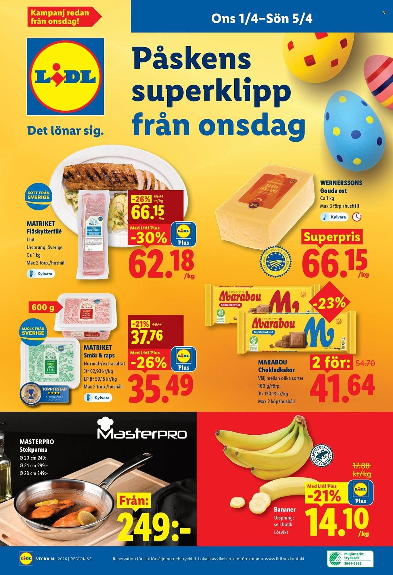 Lidl reklamblad