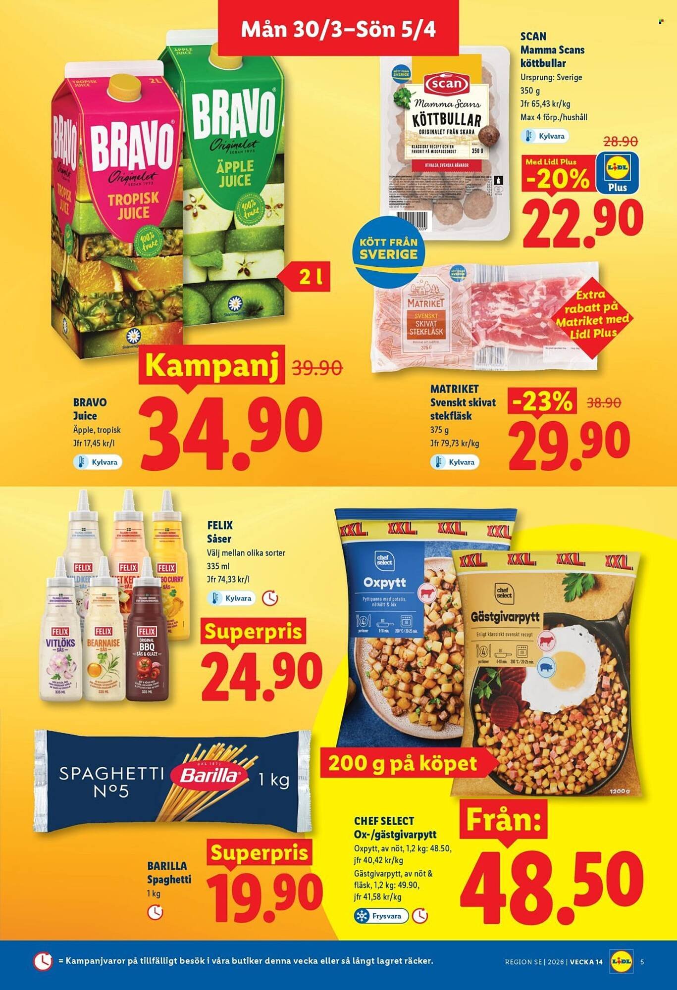 Lidl reklamblad (2026-03-30 - 2026-04-05)