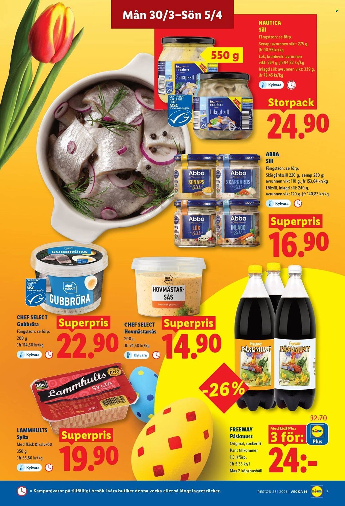Lidl reklamblad (2026-03-30 - 2026-04-05)