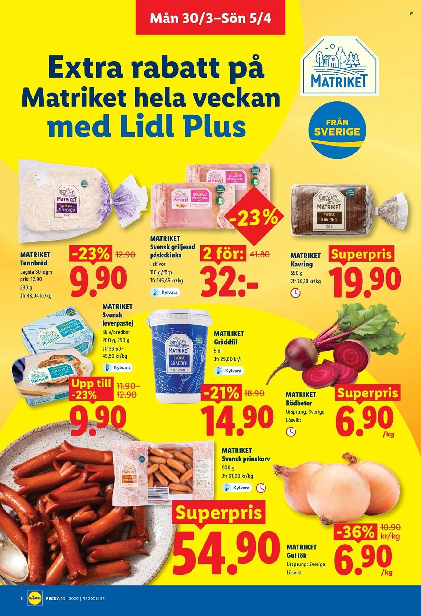 Lidl reklamblad (2026-03-30 - 2026-04-05)