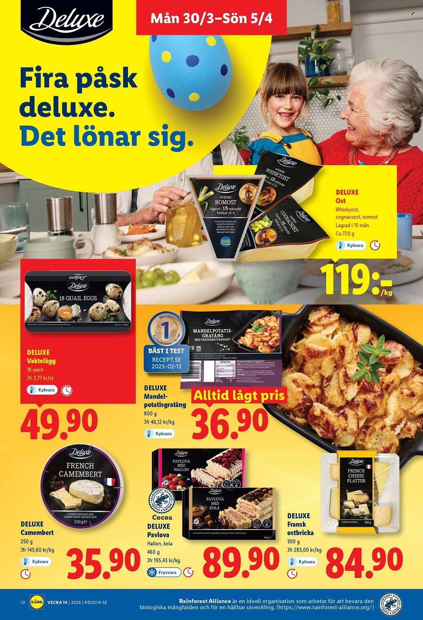 Lidl reklamblad (2026-03-30 - 2026-04-05)