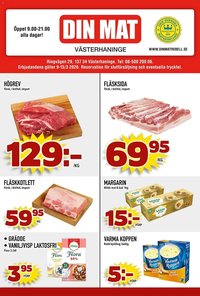 Din Mat reklamblad