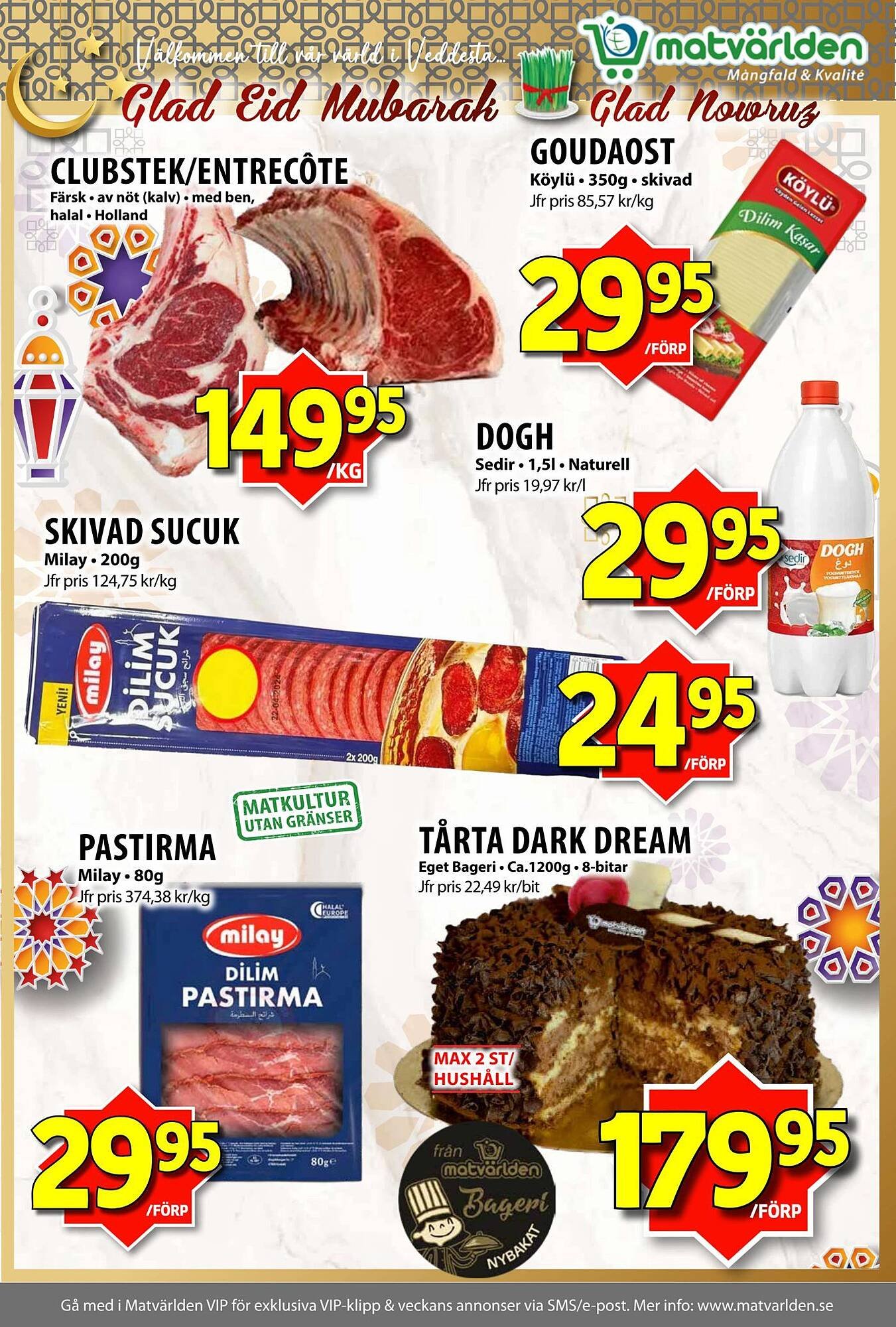 Matvärlden Tensta reklamblad