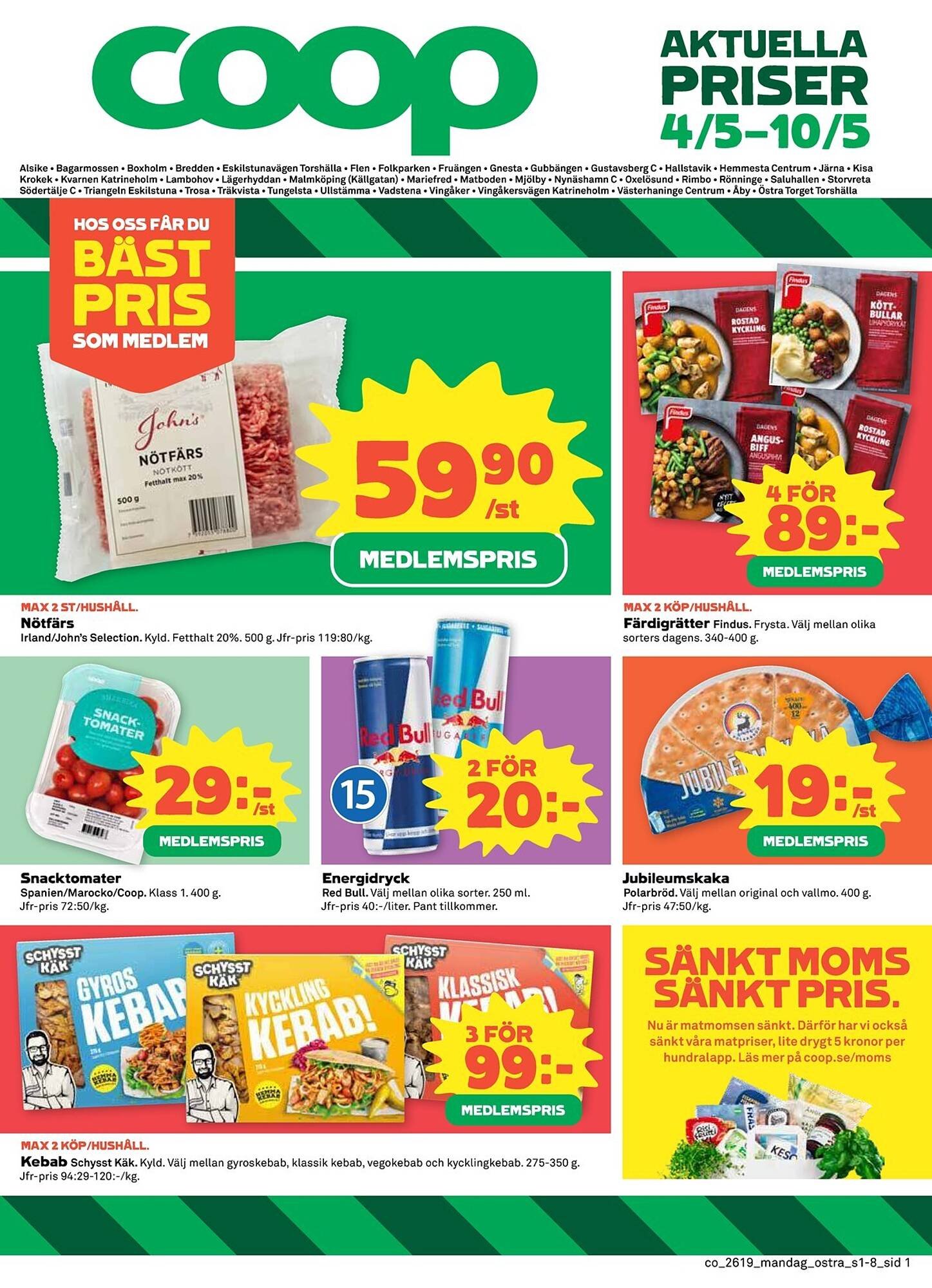 Coop reklamblad