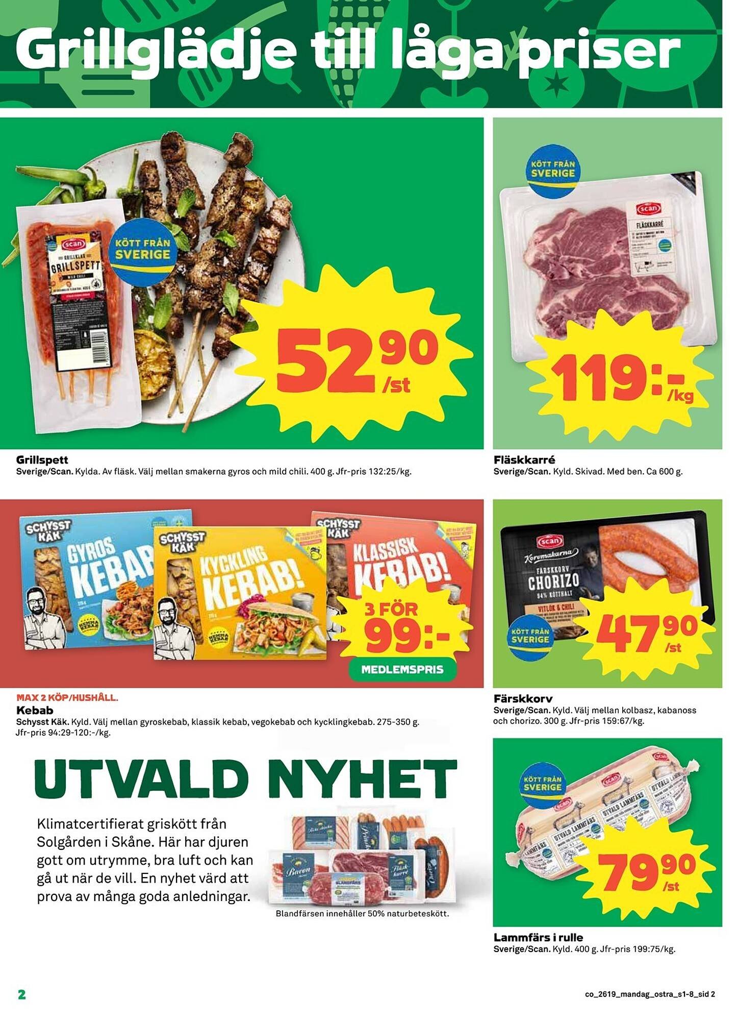 Coop reklamblad