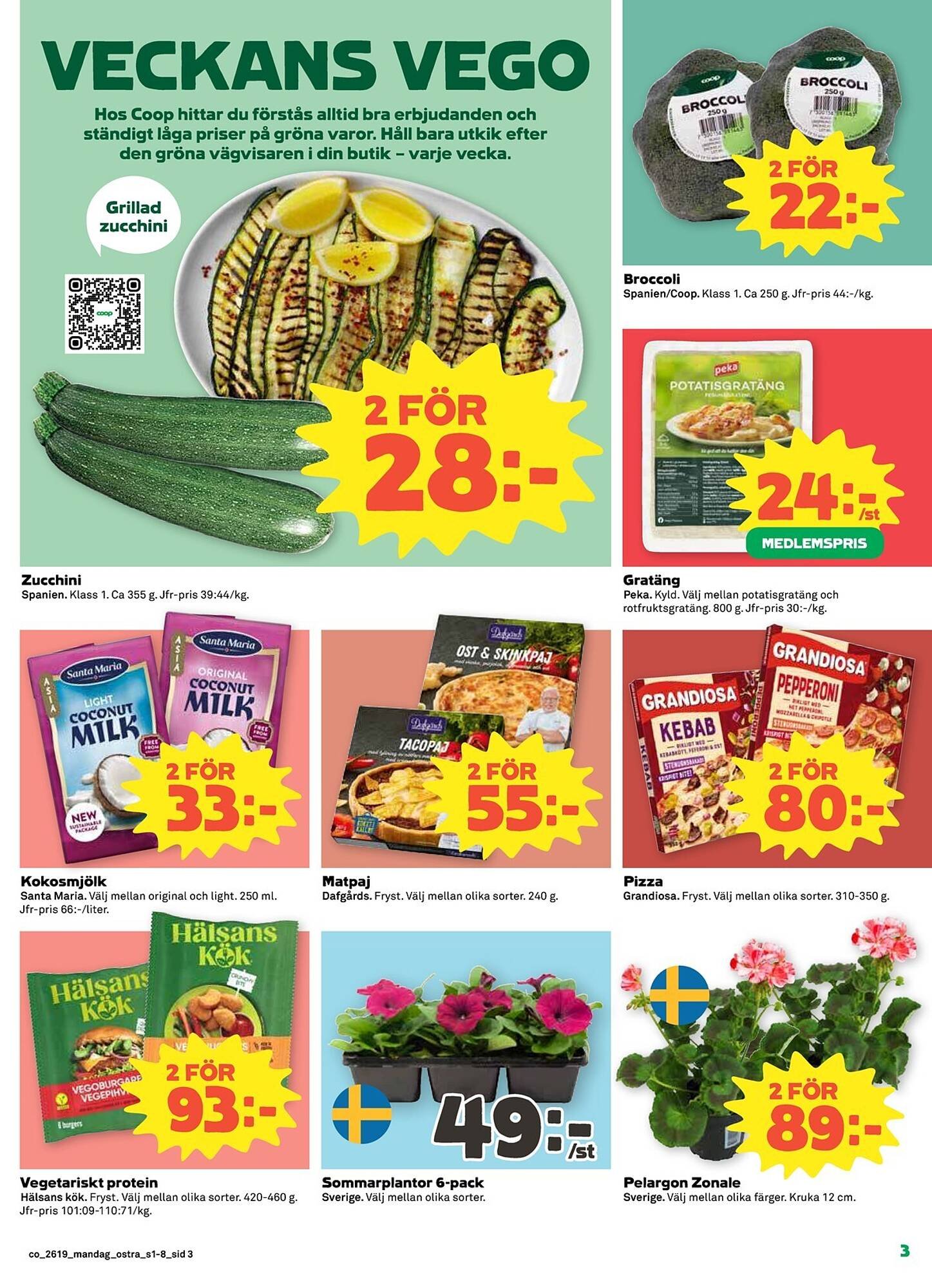 Coop reklamblad