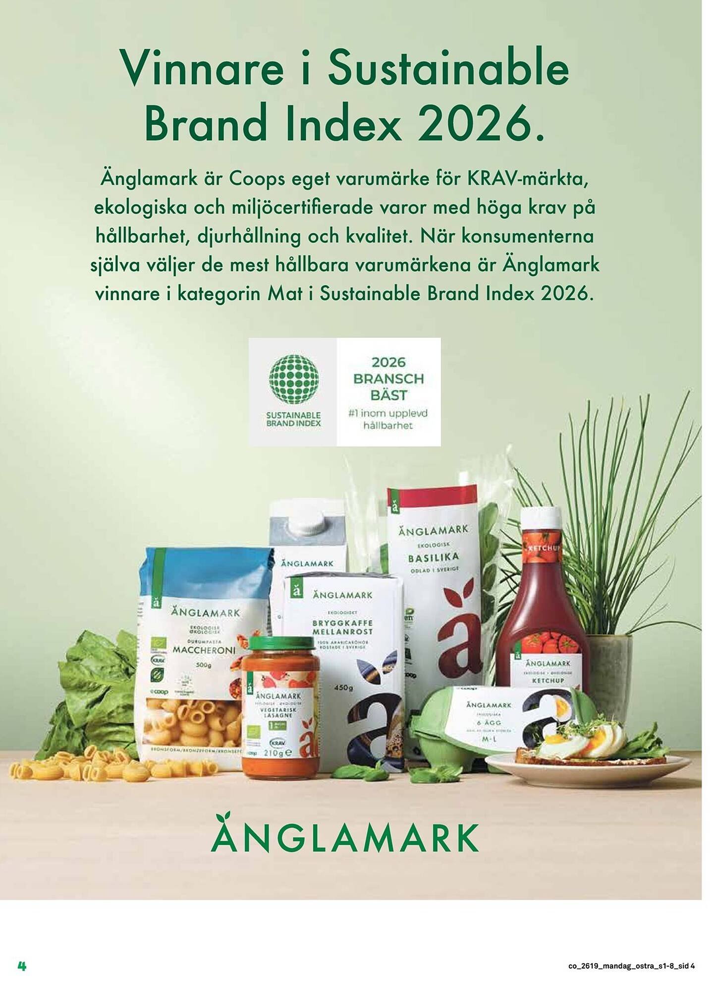 Coop reklamblad