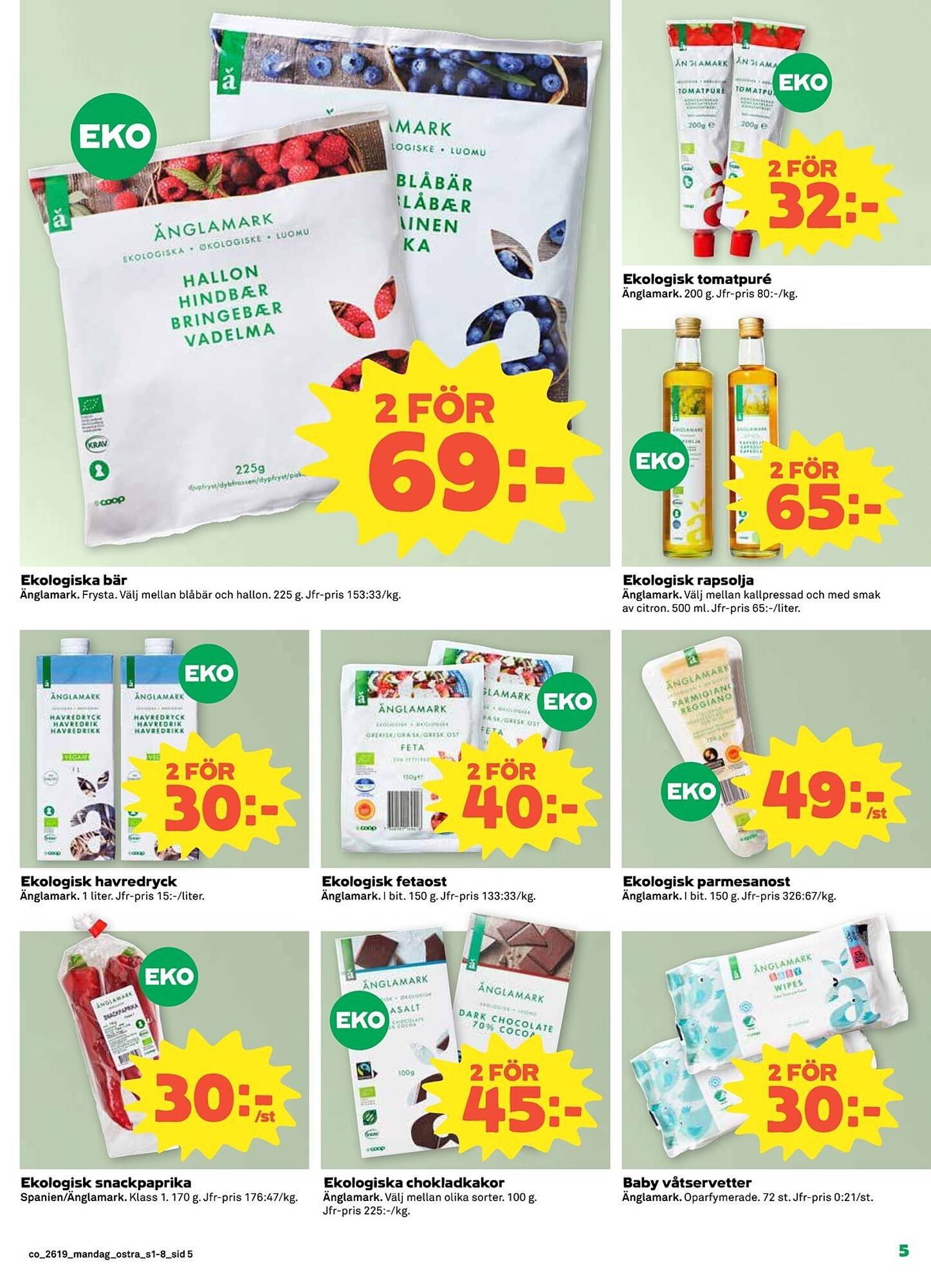 Coop reklamblad