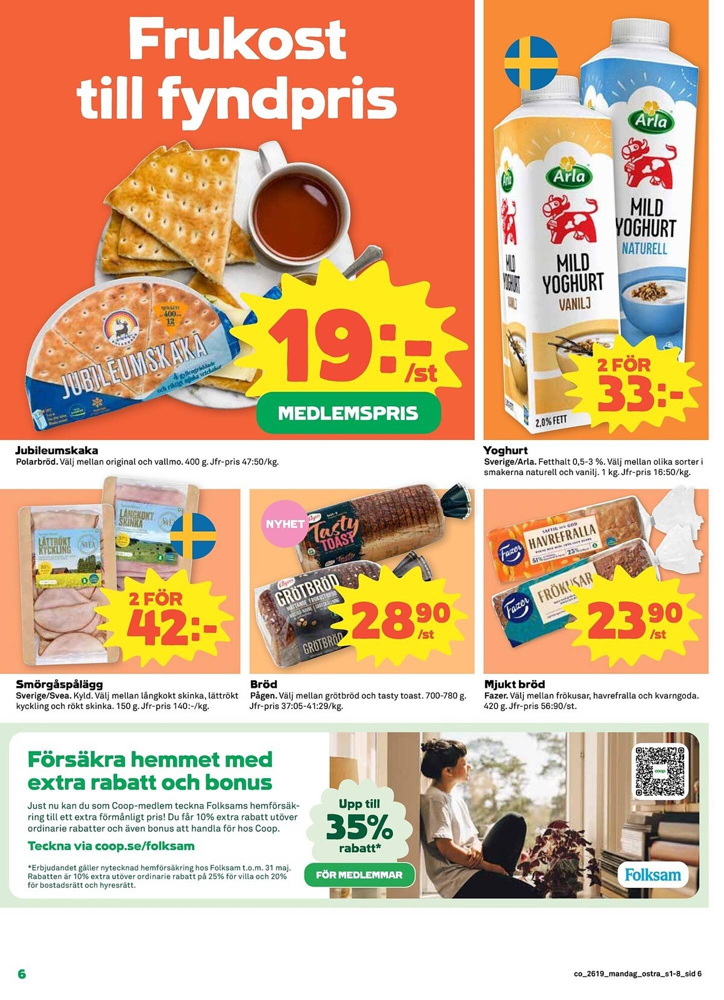 Coop reklamblad