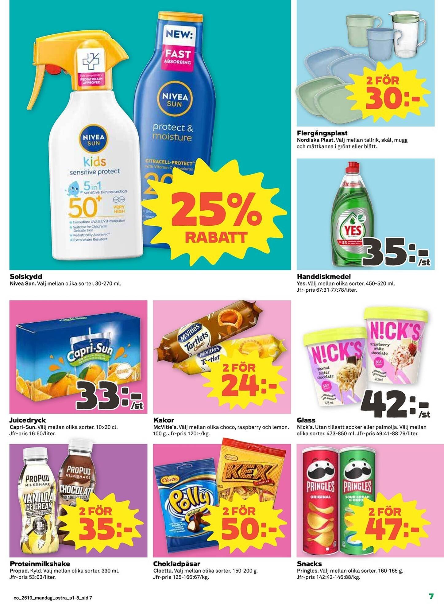 Coop reklamblad
