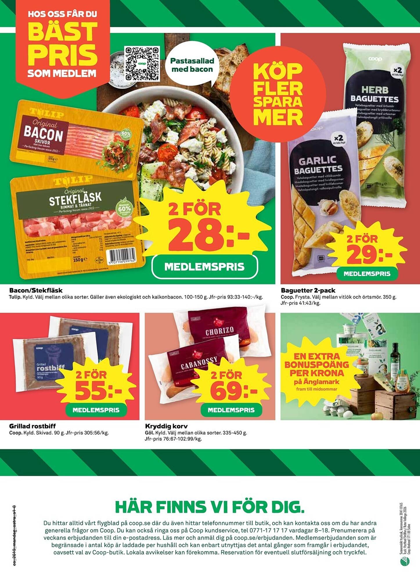 Coop reklamblad