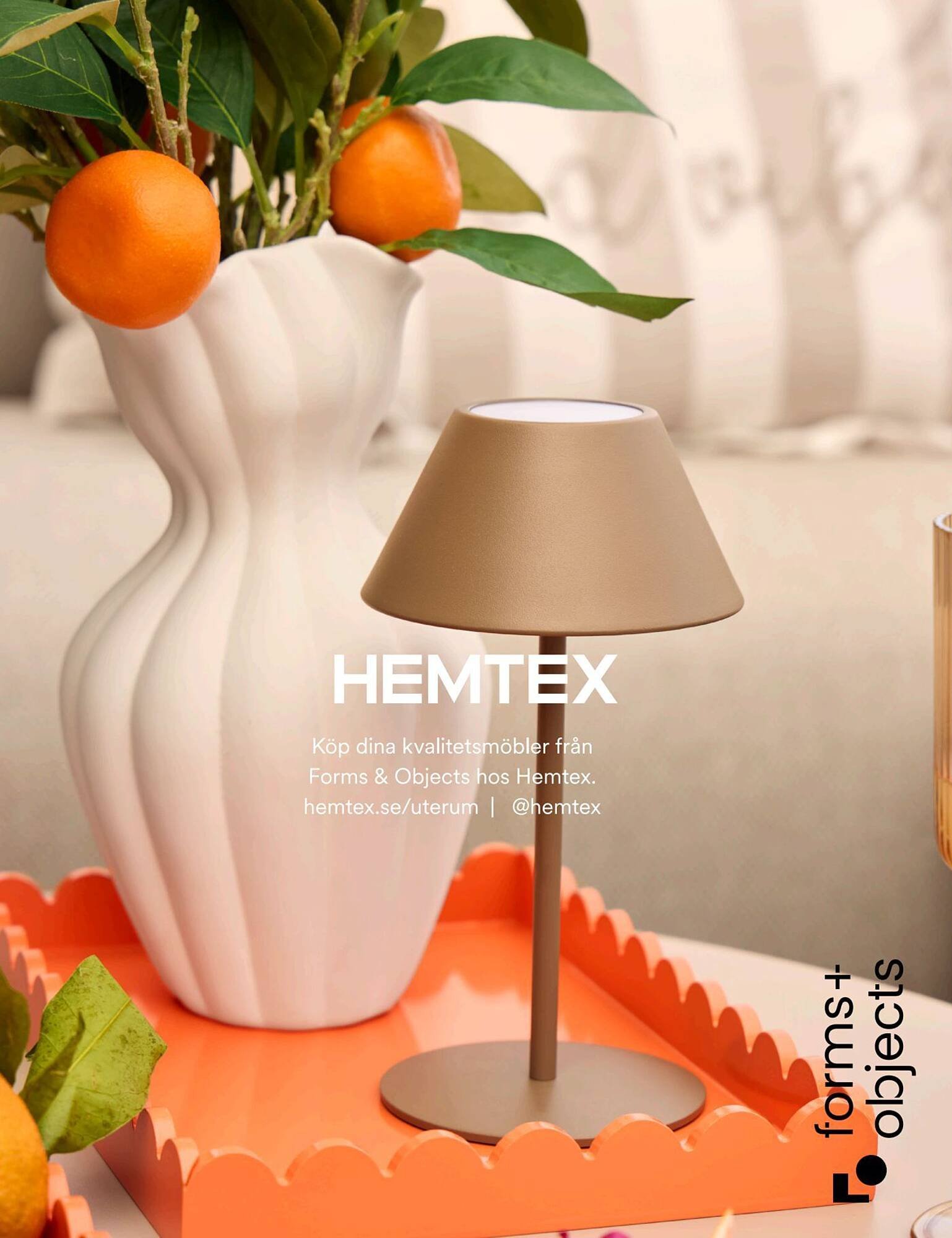 Hemtex reklamblad