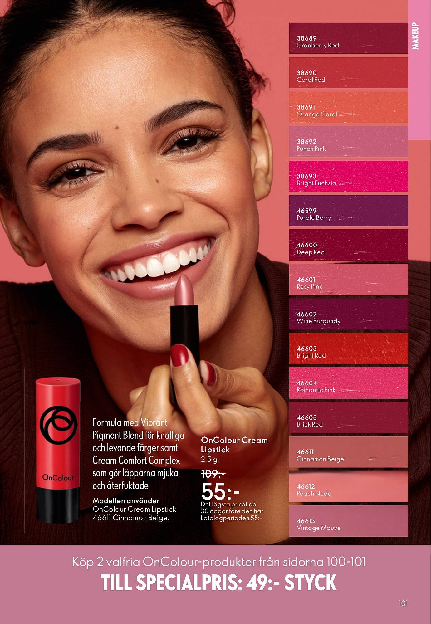 Oriflame reklamblad (2026-04-01 - 2026-04-30)