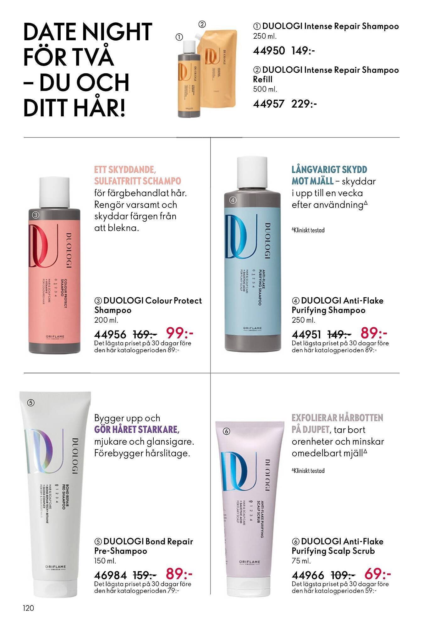 Oriflame reklamblad