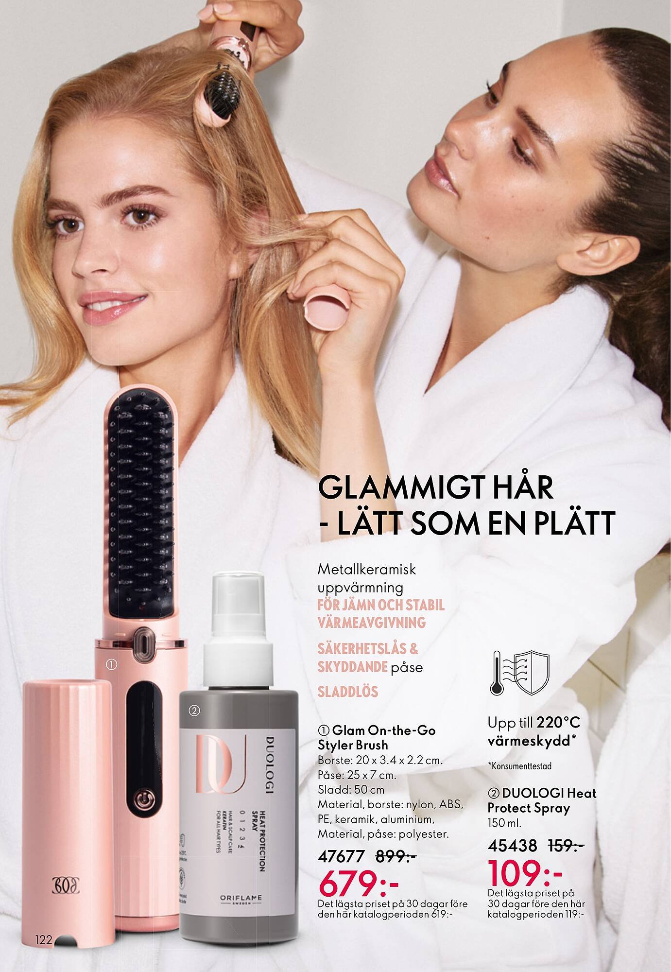 Oriflame reklamblad
