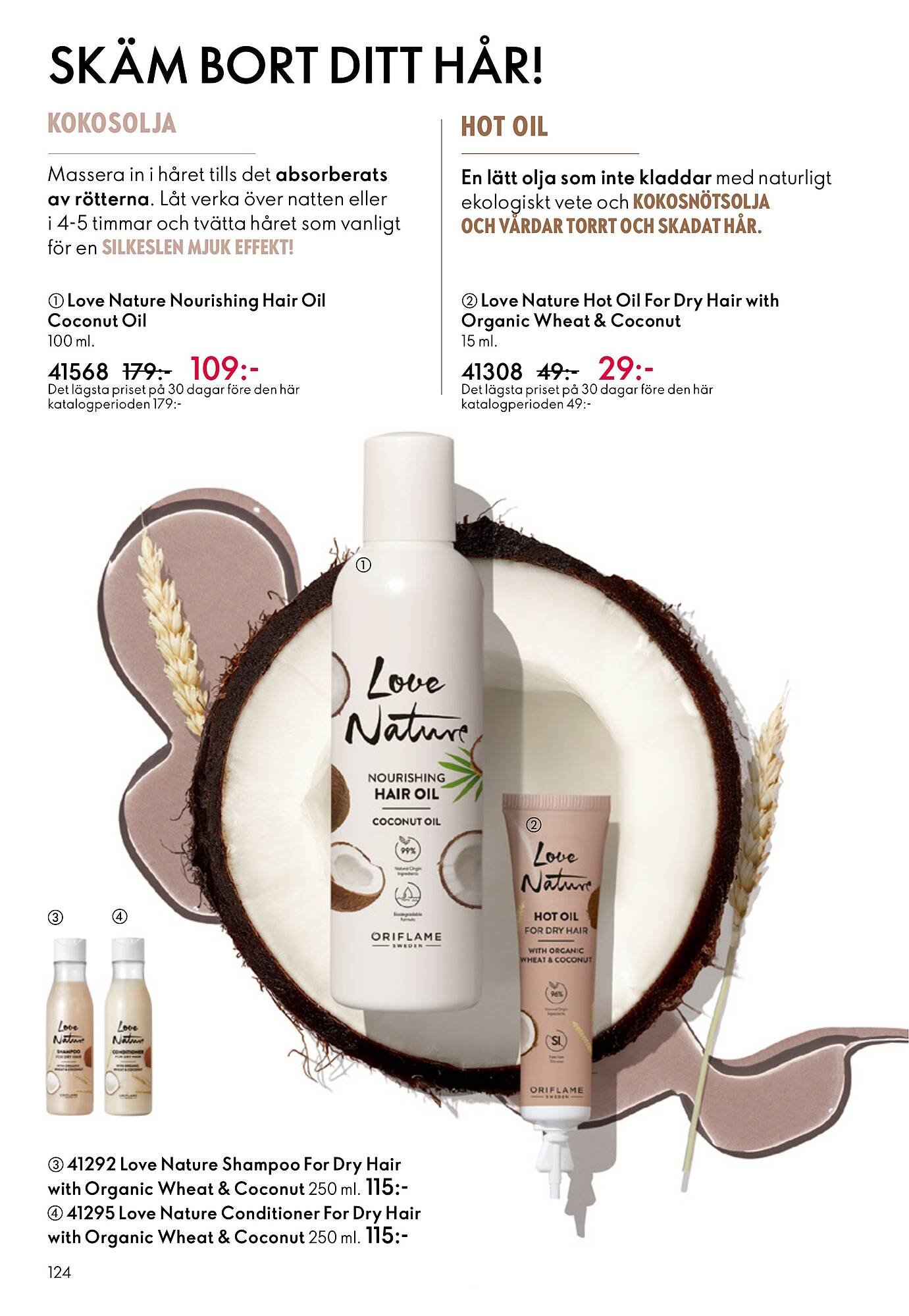 Oriflame reklamblad