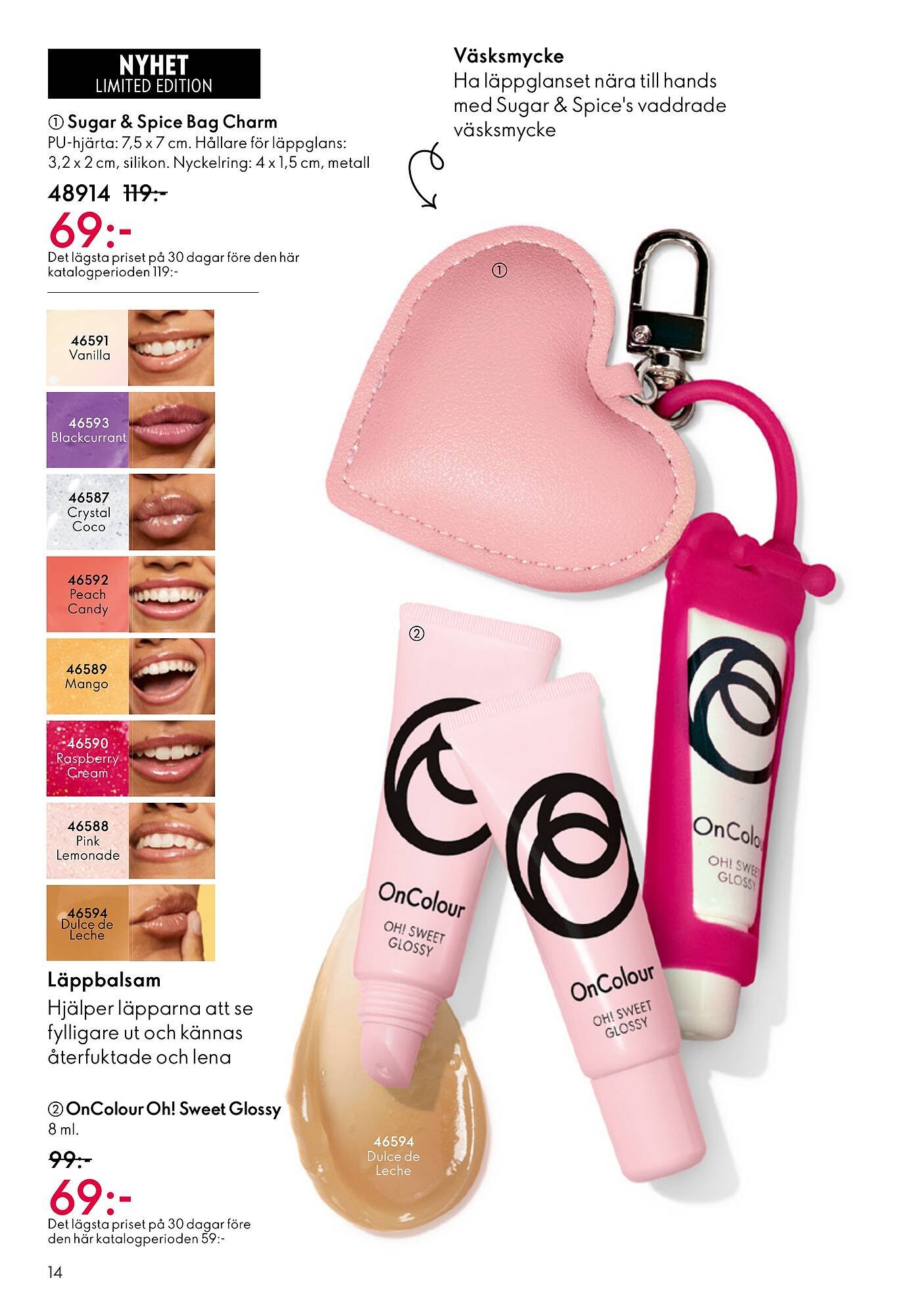 Oriflame reklamblad