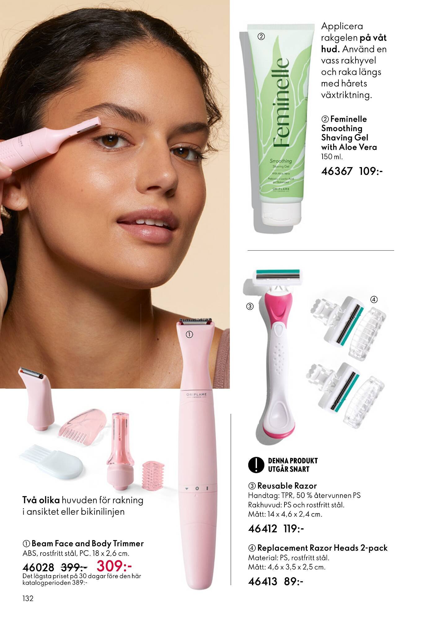 Oriflame reklamblad