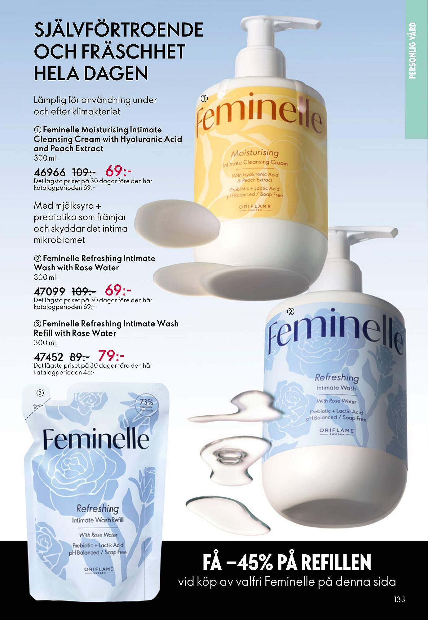 Oriflame reklamblad