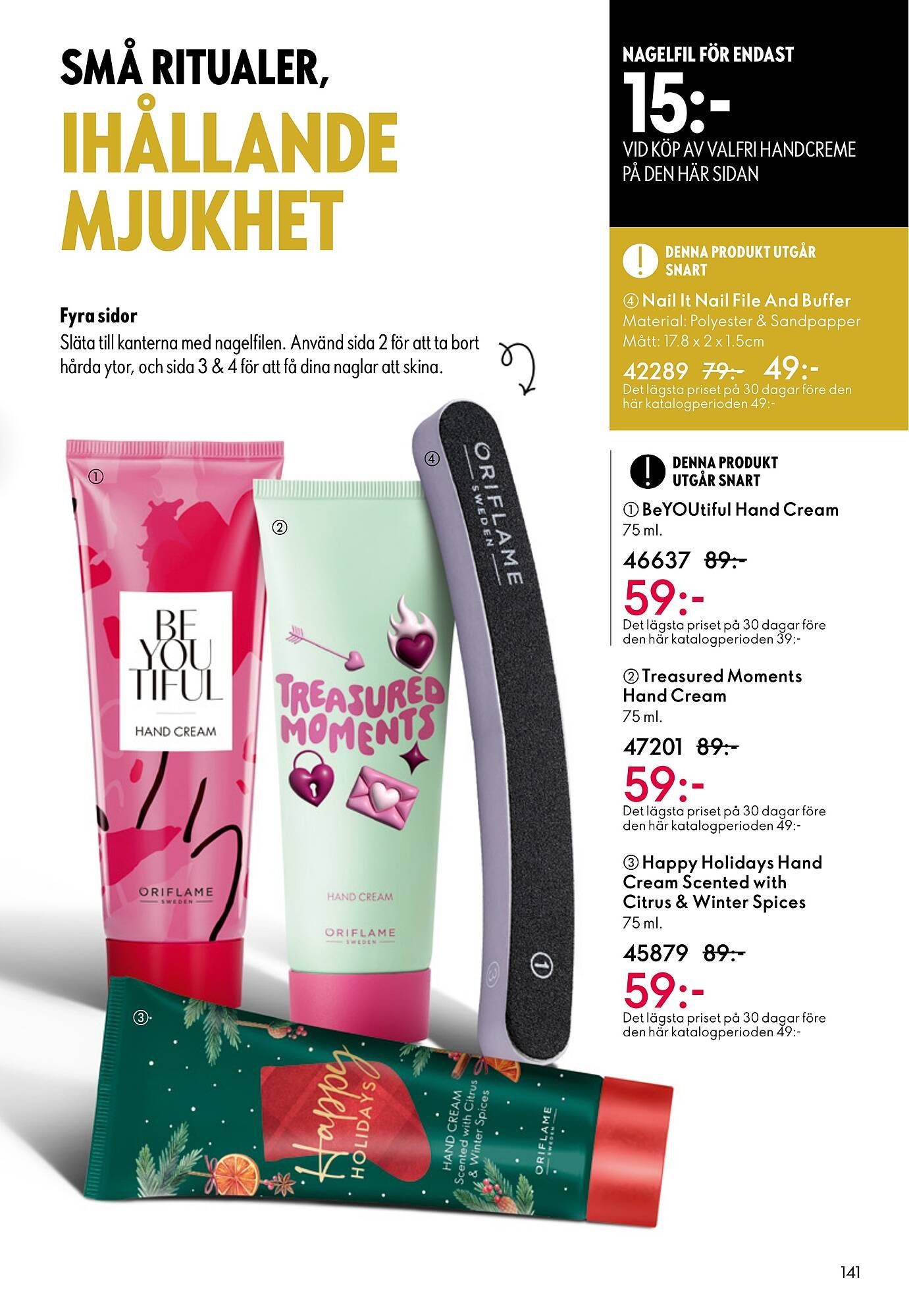 Oriflame reklamblad