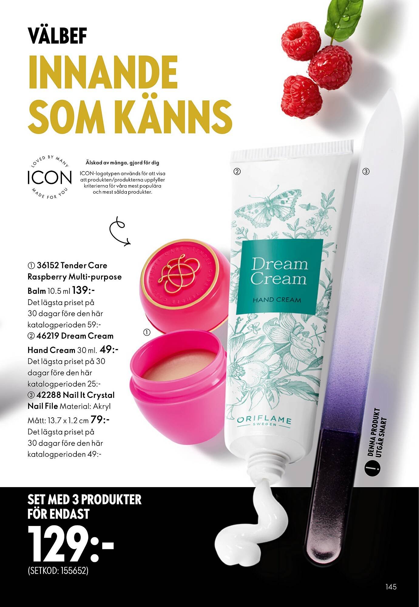 Oriflame reklamblad