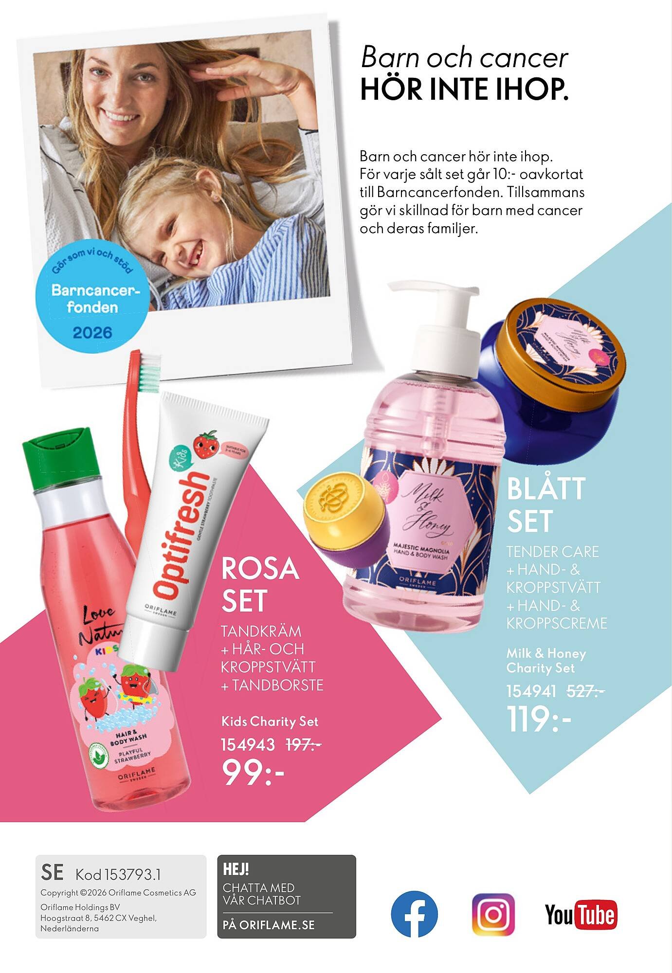 Oriflame reklamblad