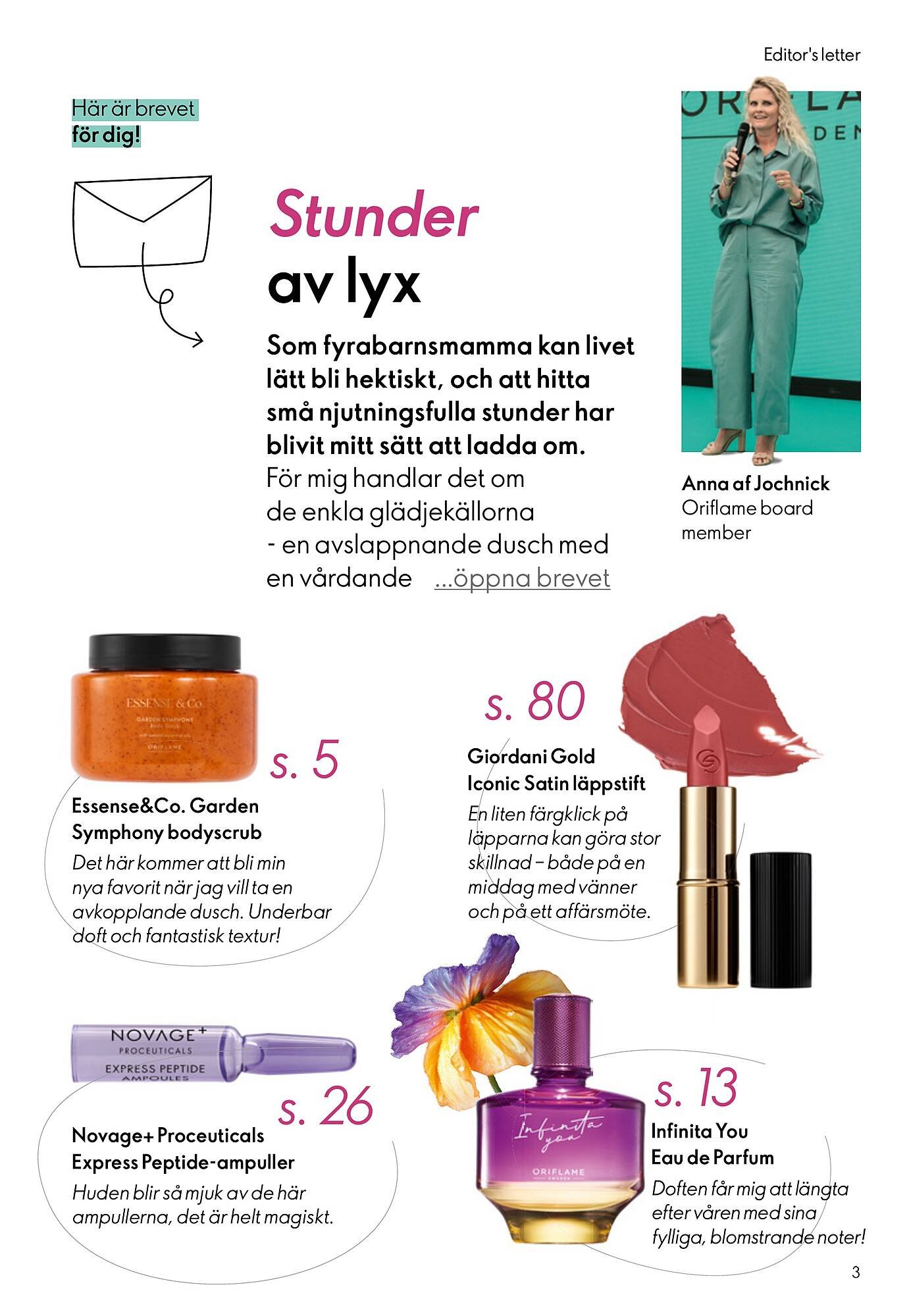 Oriflame reklamblad
