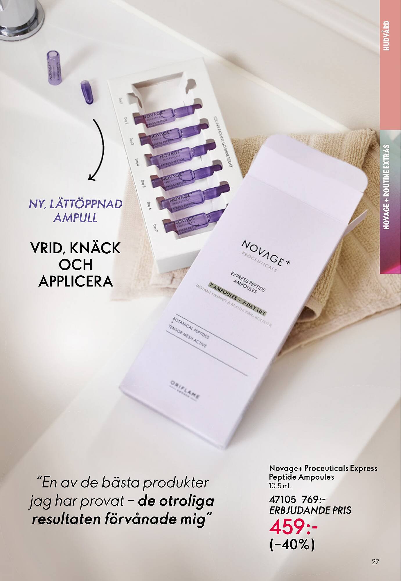 Oriflame reklamblad