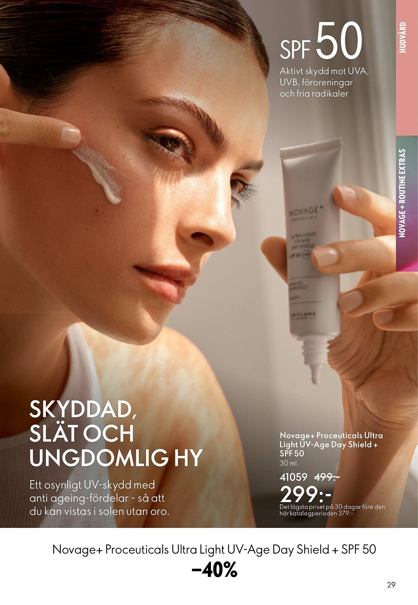 Oriflame reklamblad