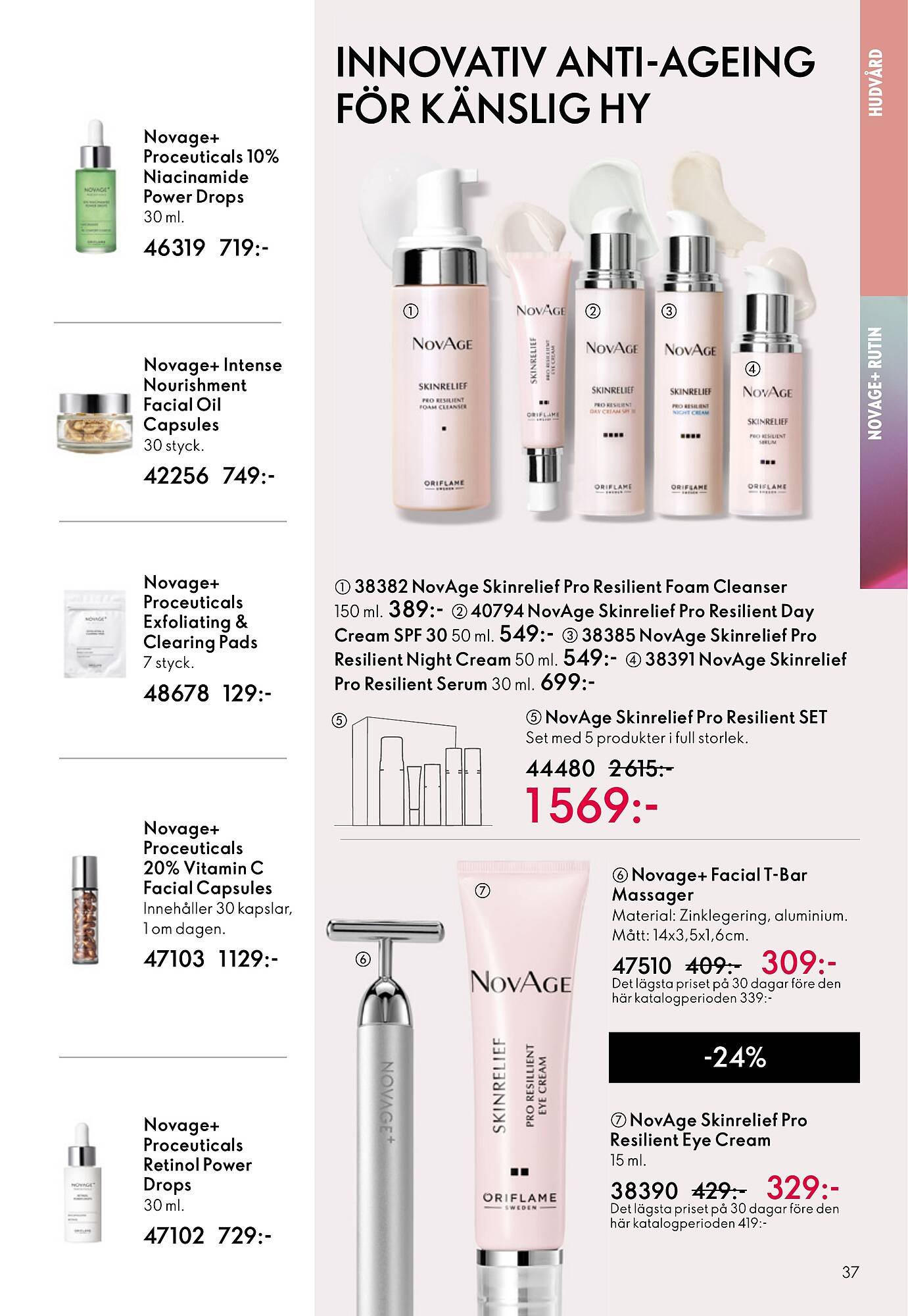 Oriflame reklamblad