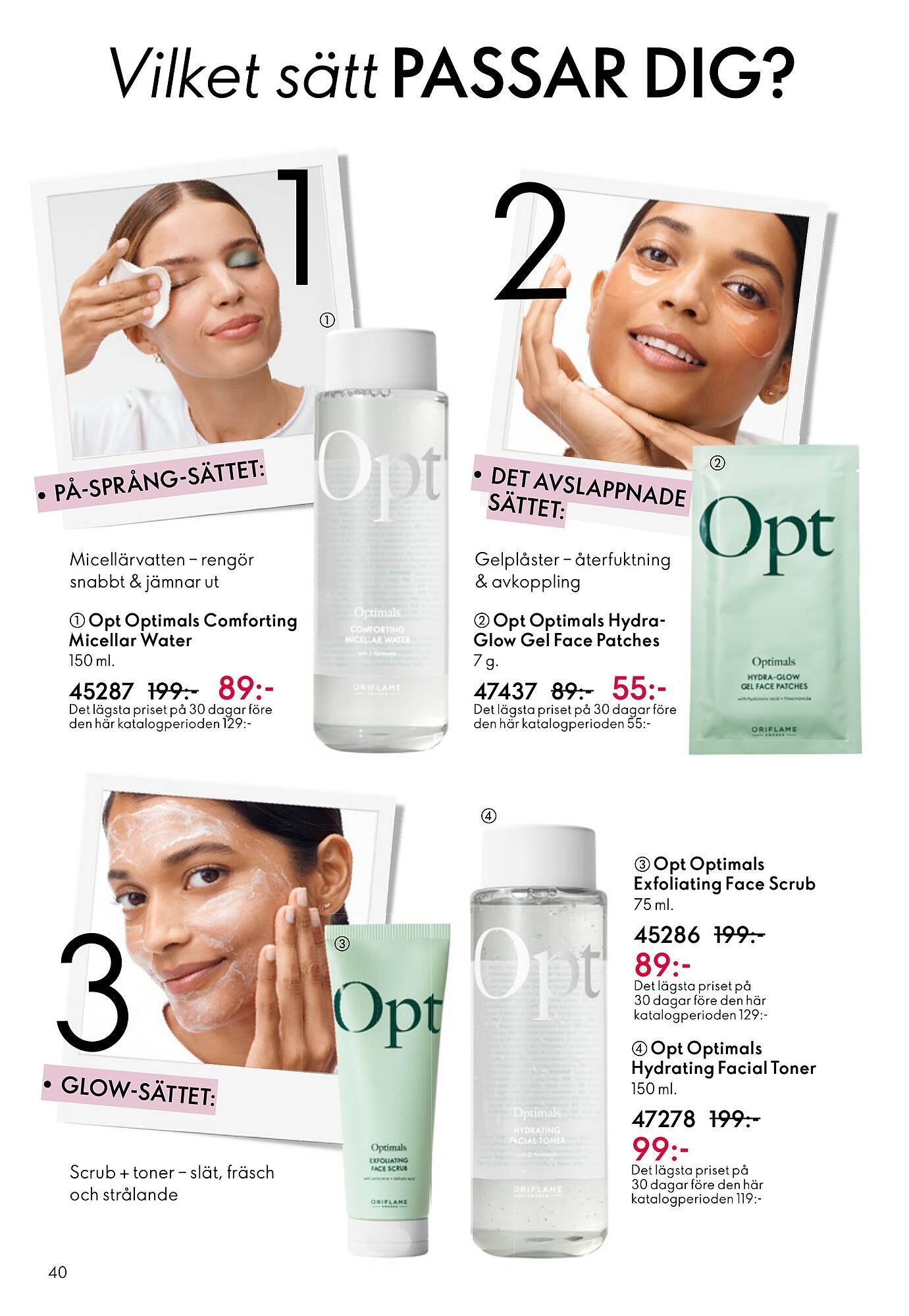Oriflame reklamblad
