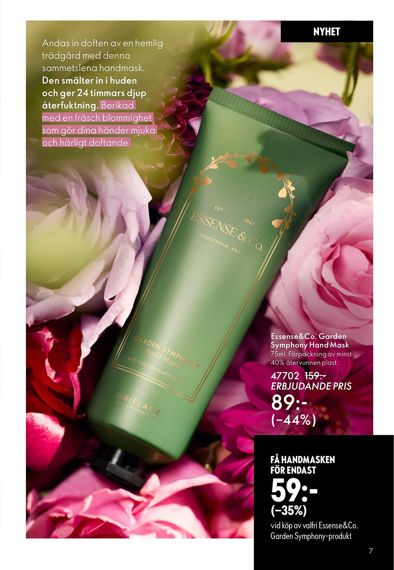 Oriflame reklamblad