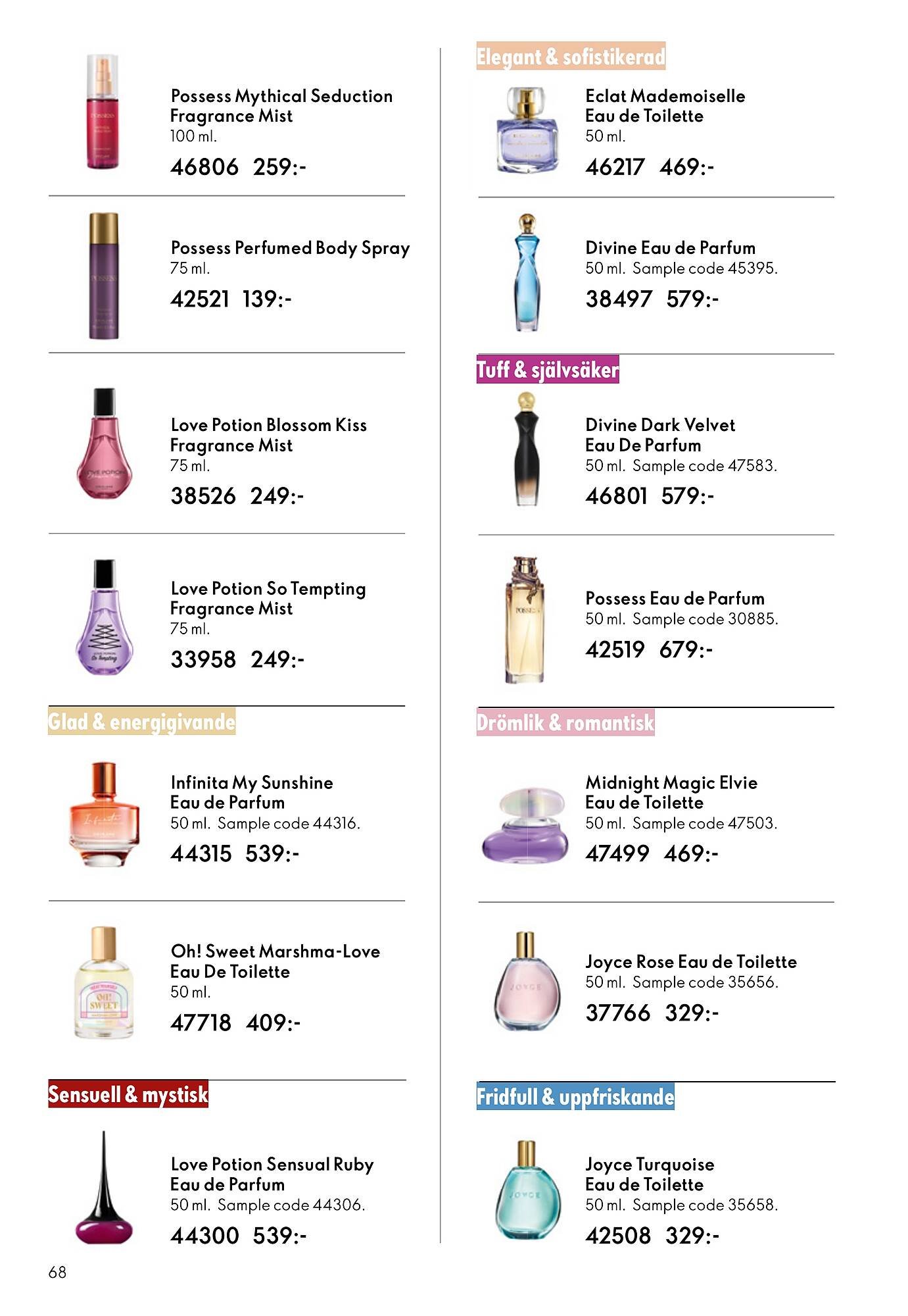 Oriflame reklamblad (2026-04-01 - 2026-04-30)