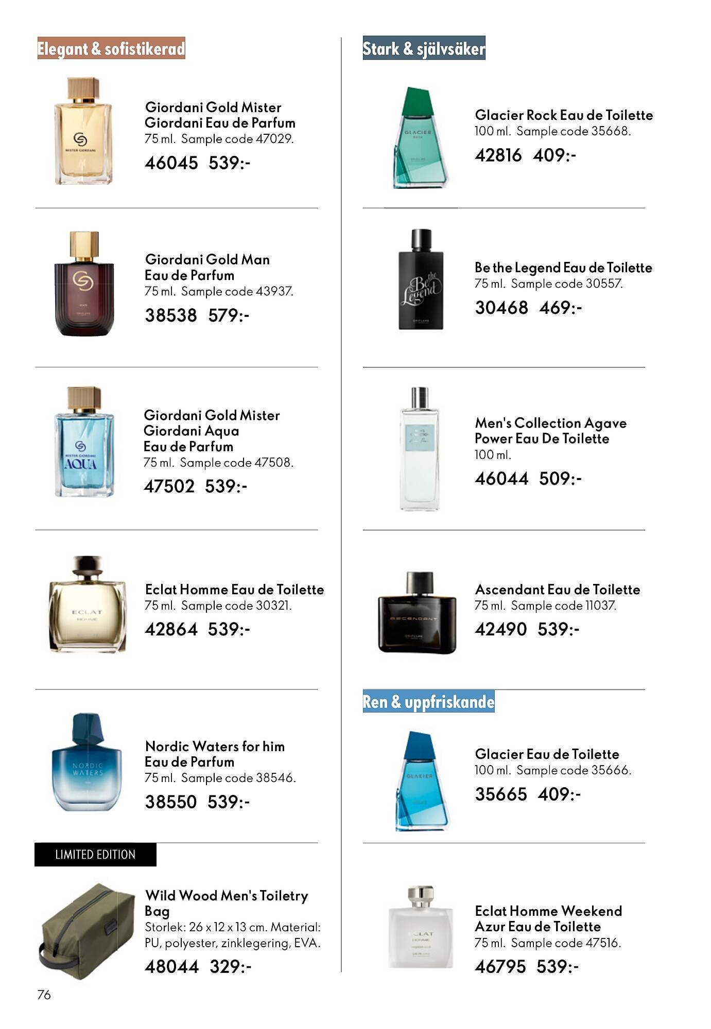 Oriflame reklamblad (2026-04-01 - 2026-04-30)