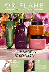 Oriflame reklamblad