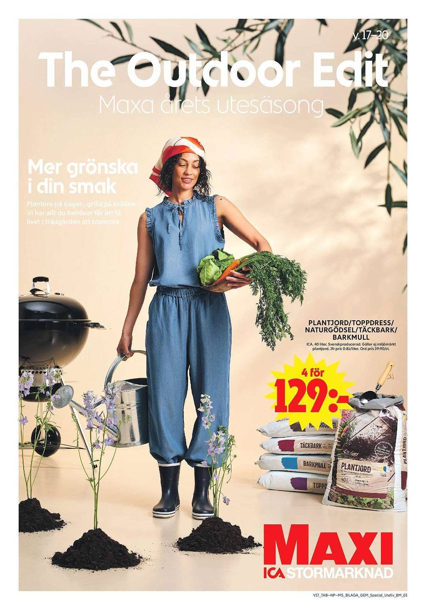 ICA Maxi reklamblad (2026-04-20 - 2026-05-17)