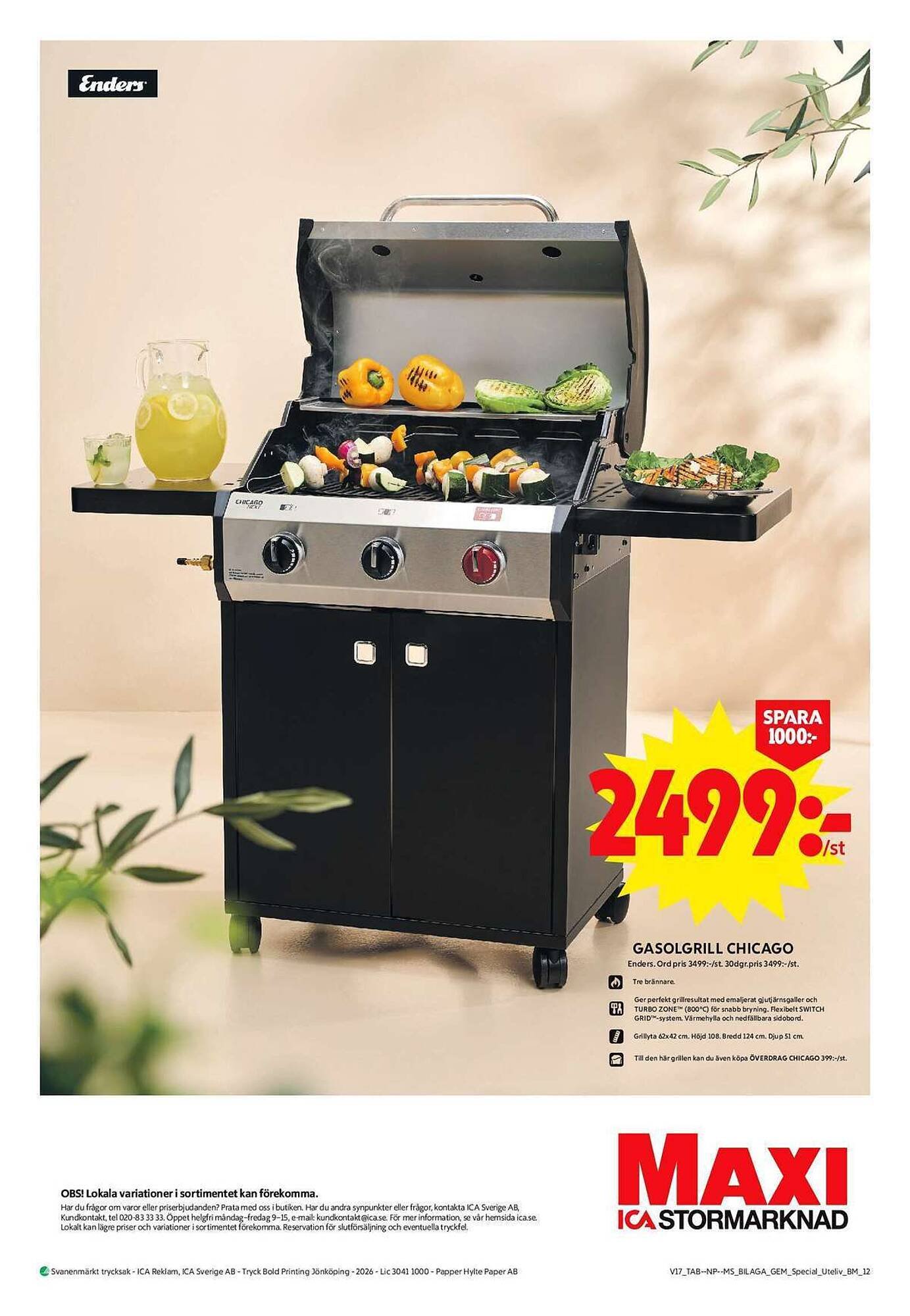 ICA Maxi reklamblad (2026-04-20 - 2026-05-17)