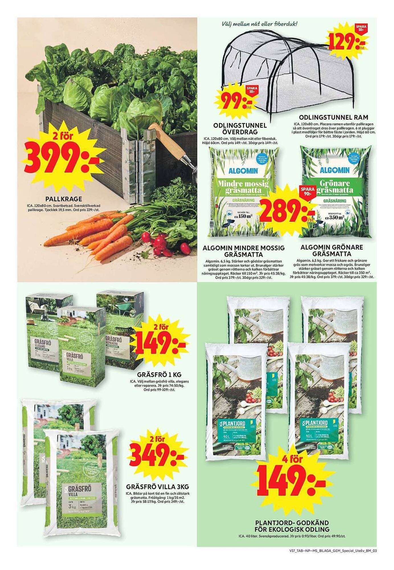 ICA Maxi reklamblad (2026-04-20 - 2026-05-17)