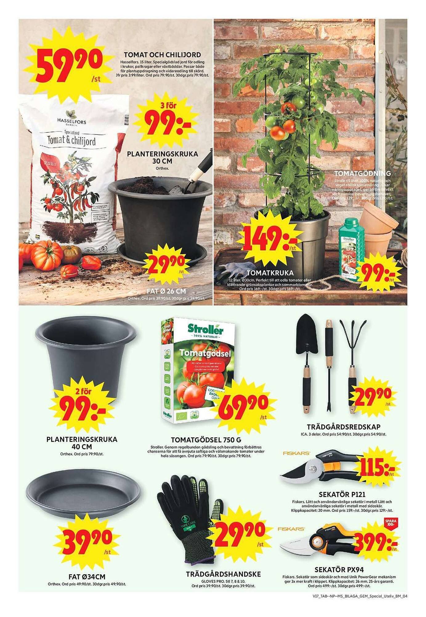 ICA Maxi reklamblad (2026-04-20 - 2026-05-17)