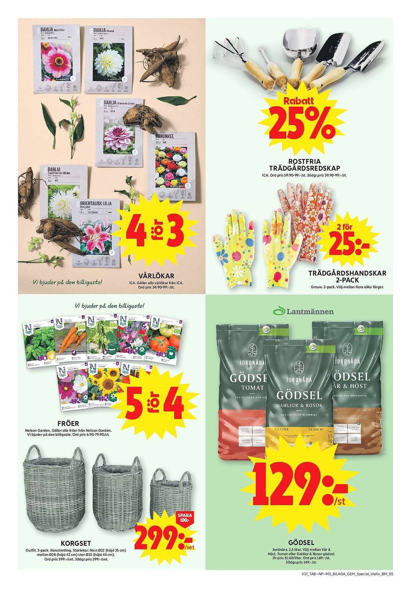 ICA Maxi reklamblad (2026-04-20 - 2026-05-17)