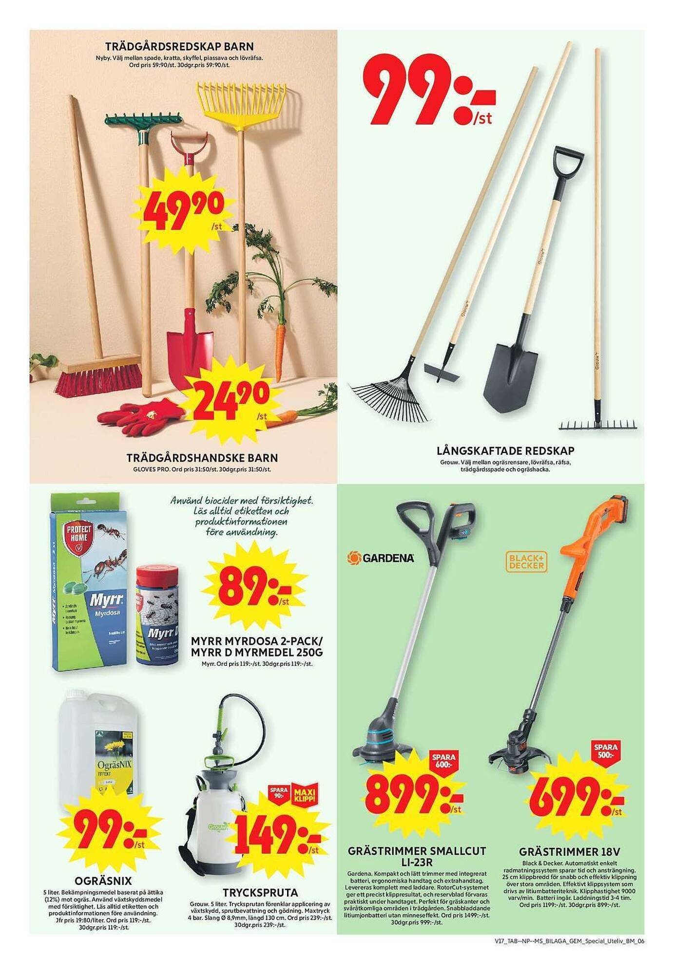 ICA Maxi reklamblad (2026-04-20 - 2026-05-17)