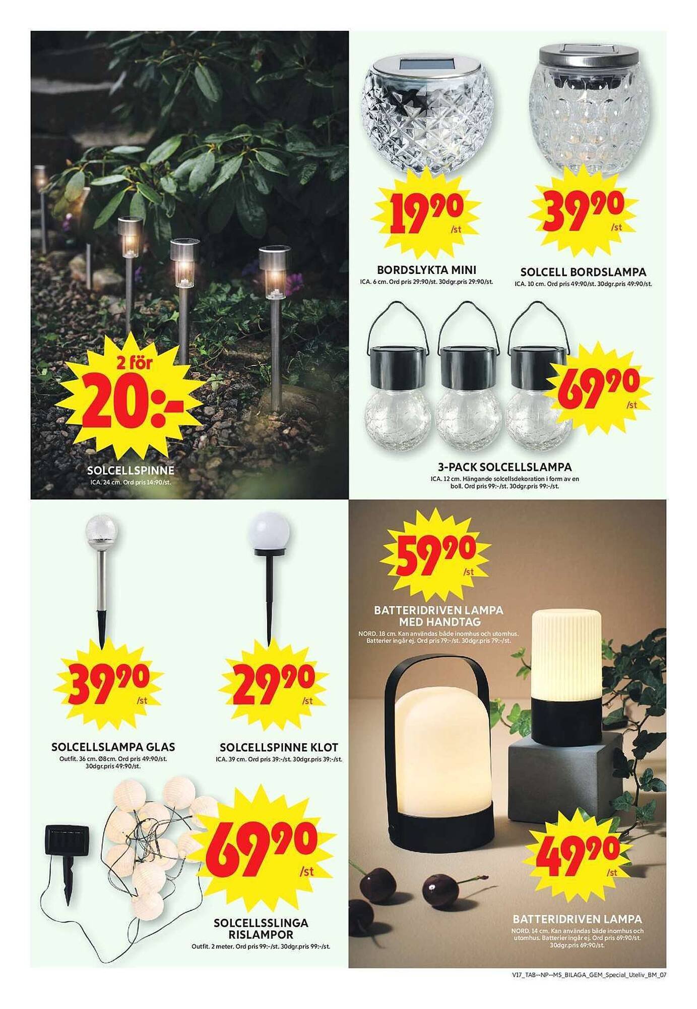 ICA Maxi reklamblad (2026-04-20 - 2026-05-17)