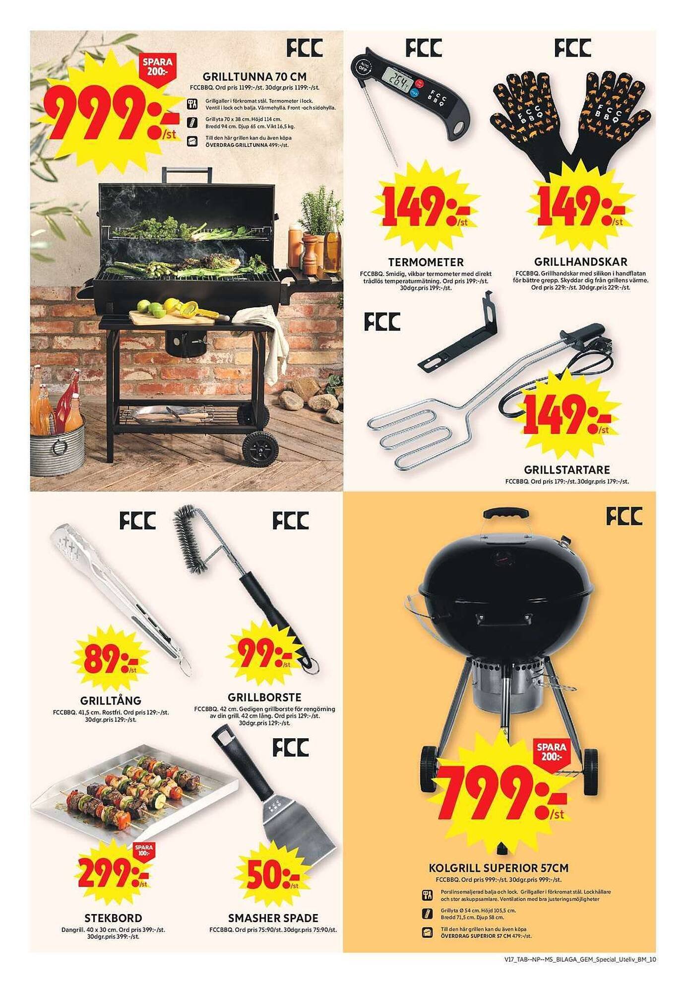 ICA Maxi reklamblad (2026-04-20 - 2026-05-17)