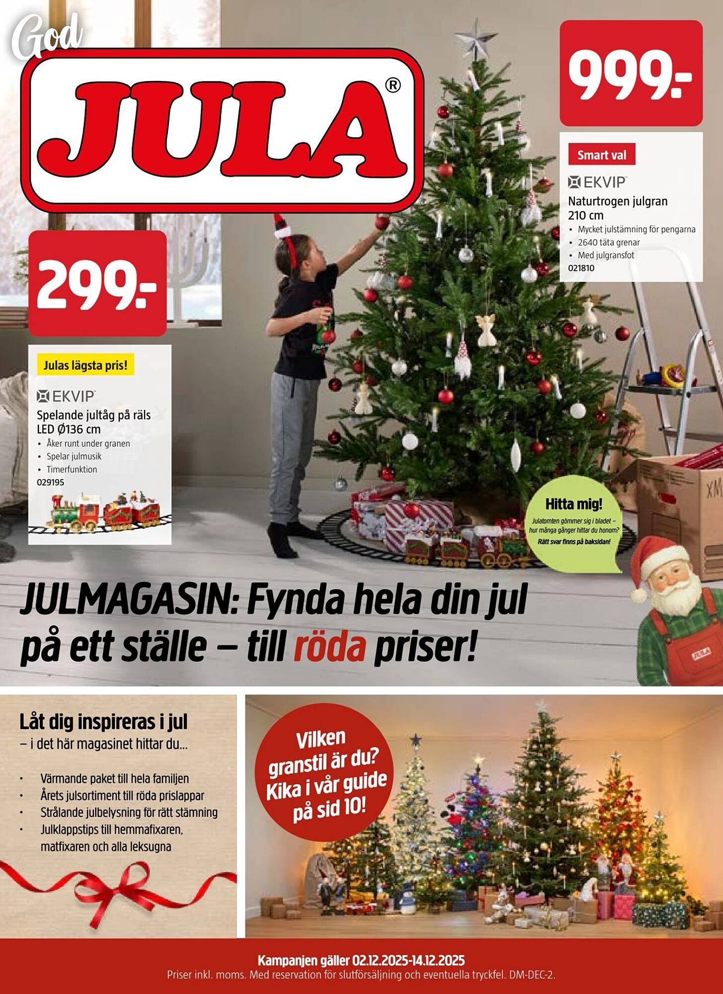 Jula reklamblad (2025-12-02 - 2025-12-15)