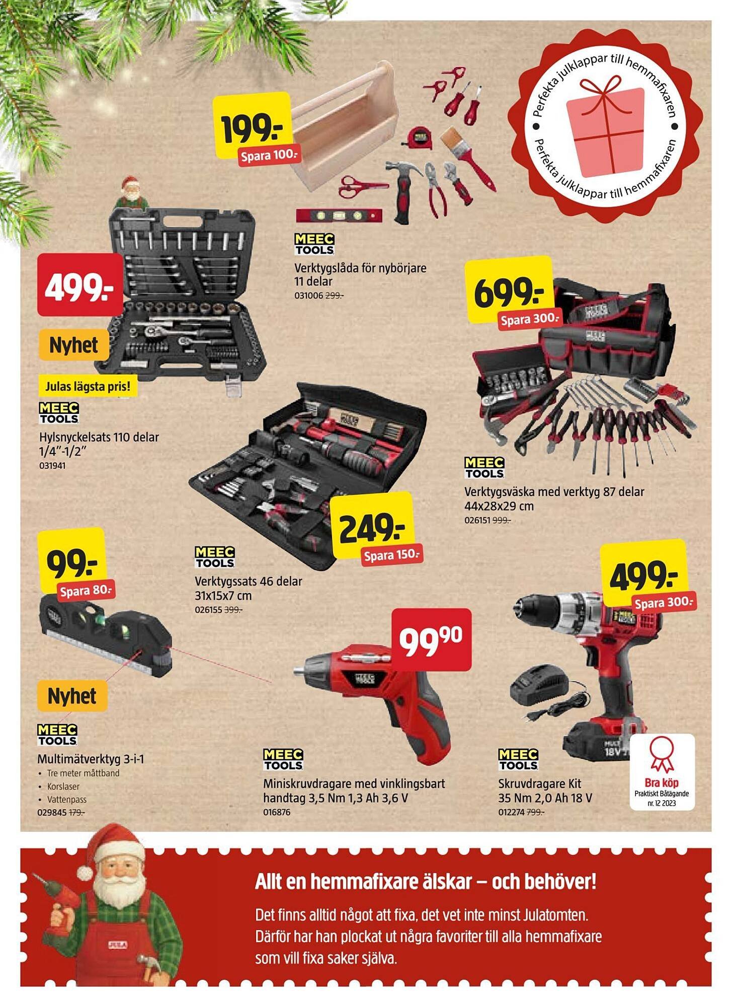 Jula reklamblad (2025-12-02 - 2025-12-15)