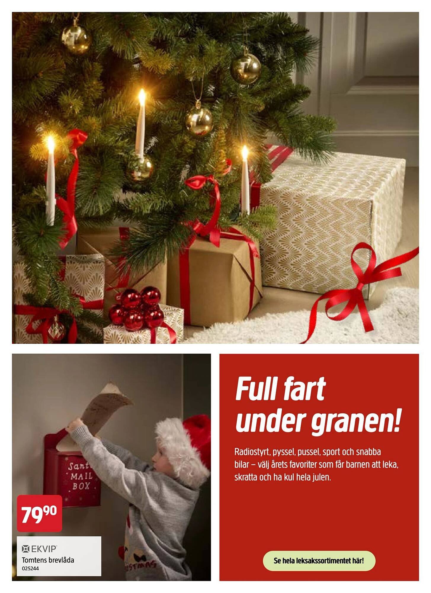 Jula reklamblad (2025-12-02 - 2025-12-15)