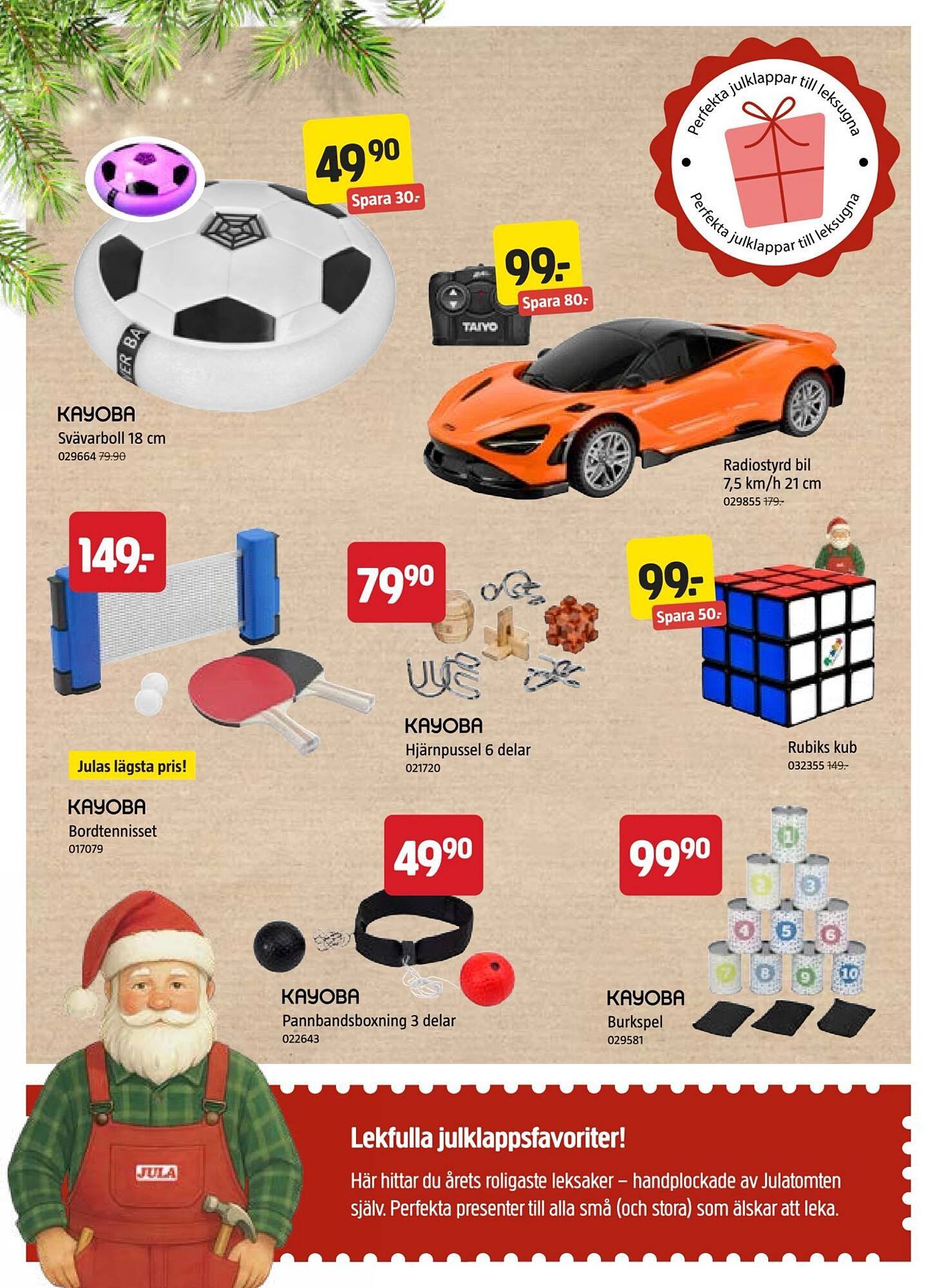 Jula reklamblad (2025-12-02 - 2025-12-15)
