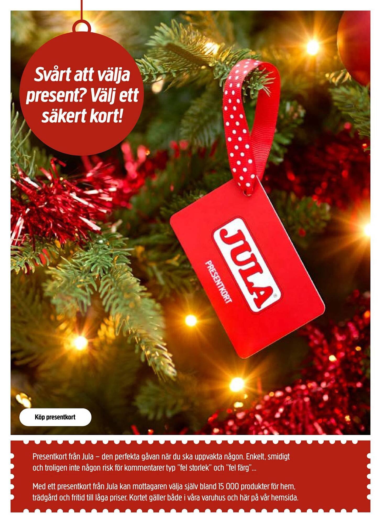 Jula reklamblad (2025-12-02 - 2025-12-15)